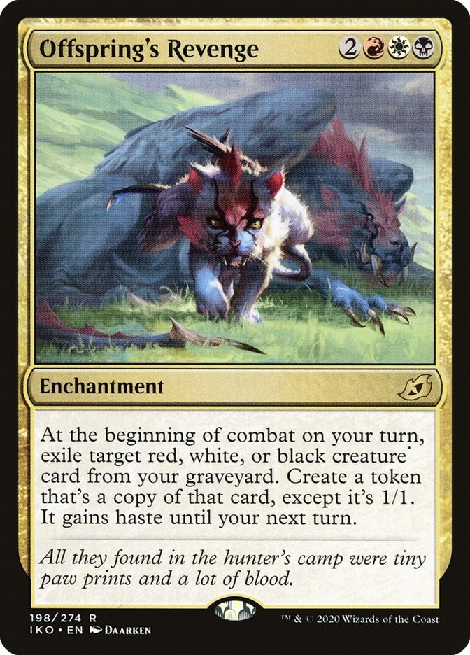 Offspring’s Revenge (198) [IKO] - MTG Single