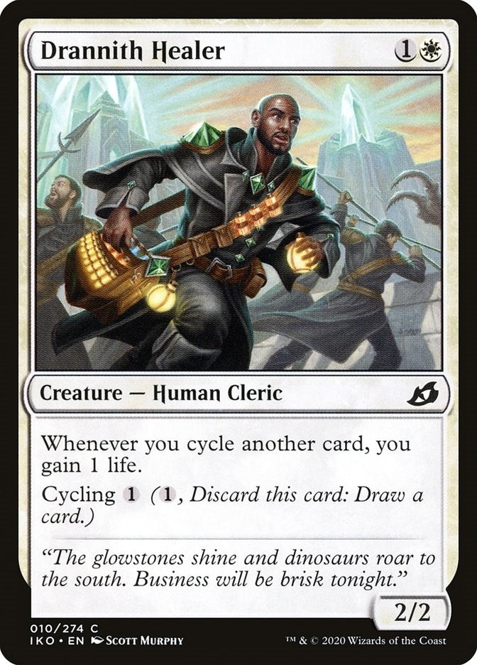 Drannith Healer (10) [IKO] - MTG Single