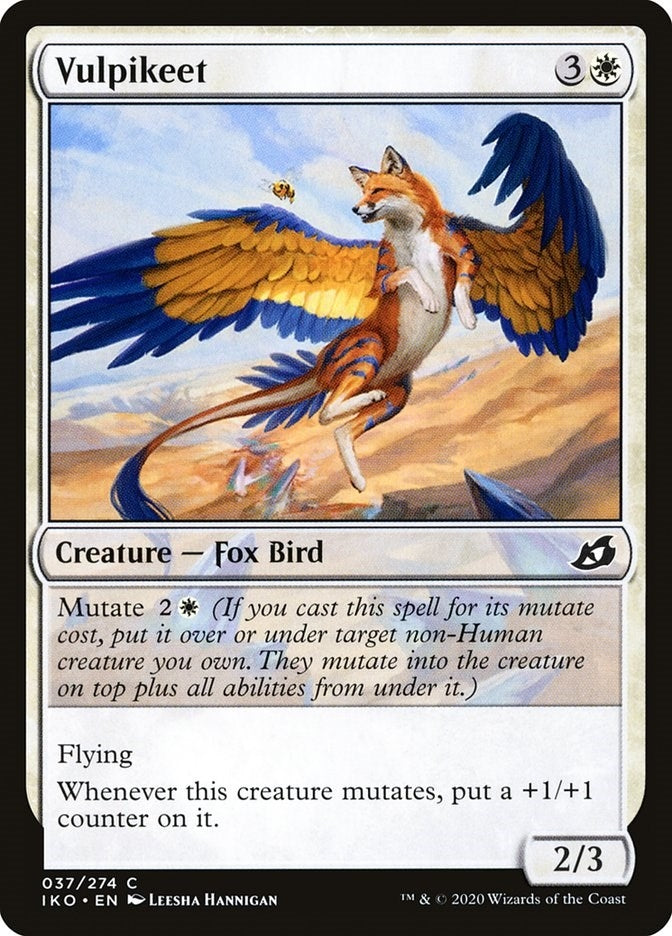 Vulpikeet (37) [IKO] - MTG Single