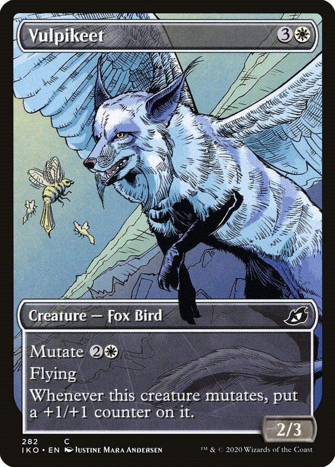 Vulpikeet (Showcase) (282) [IKO] - MTG Single