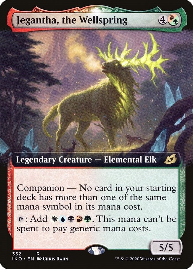 Jegantha the Wellspring (Extended Art) (352) [IKO] - MTG Single