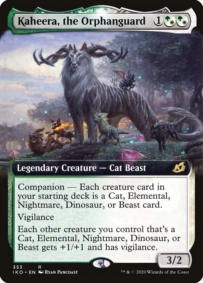Kaheera the Orphanguard (Extended Art) (353) [IKO] - MTG Single