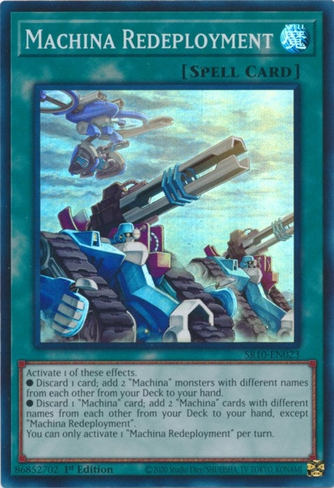 Machina Redeployment (10023) (SR10) - YuGiOh Single