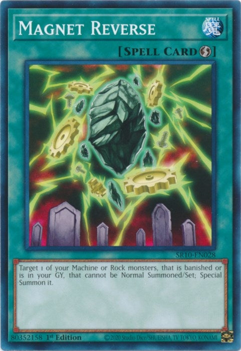 Magnet Reverse (10028) (SR10) - YuGiOh Single