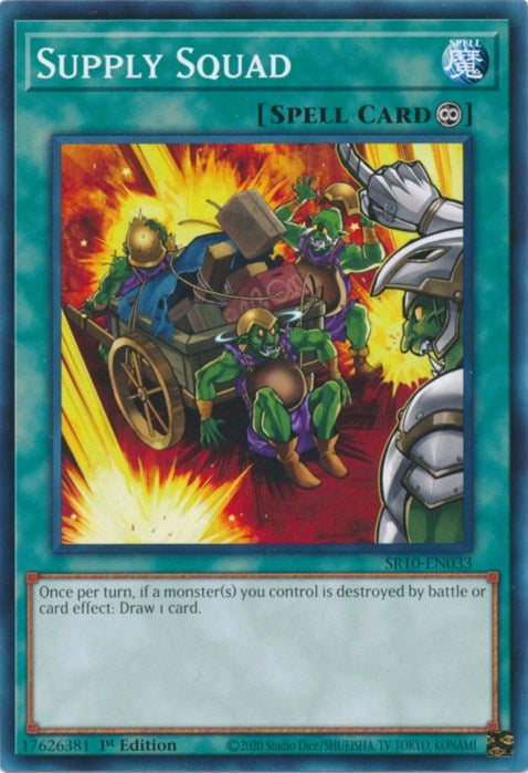 Supply Squad (10033) (SR10) - YuGiOh Single