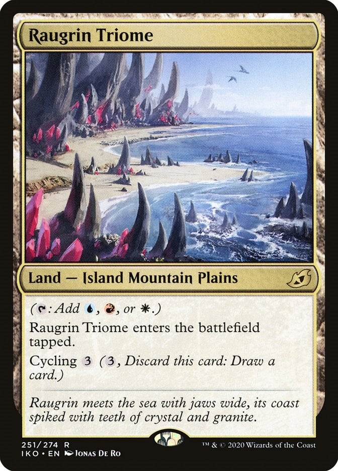 Raugrin Triome (251) [IKO] - MTG Single