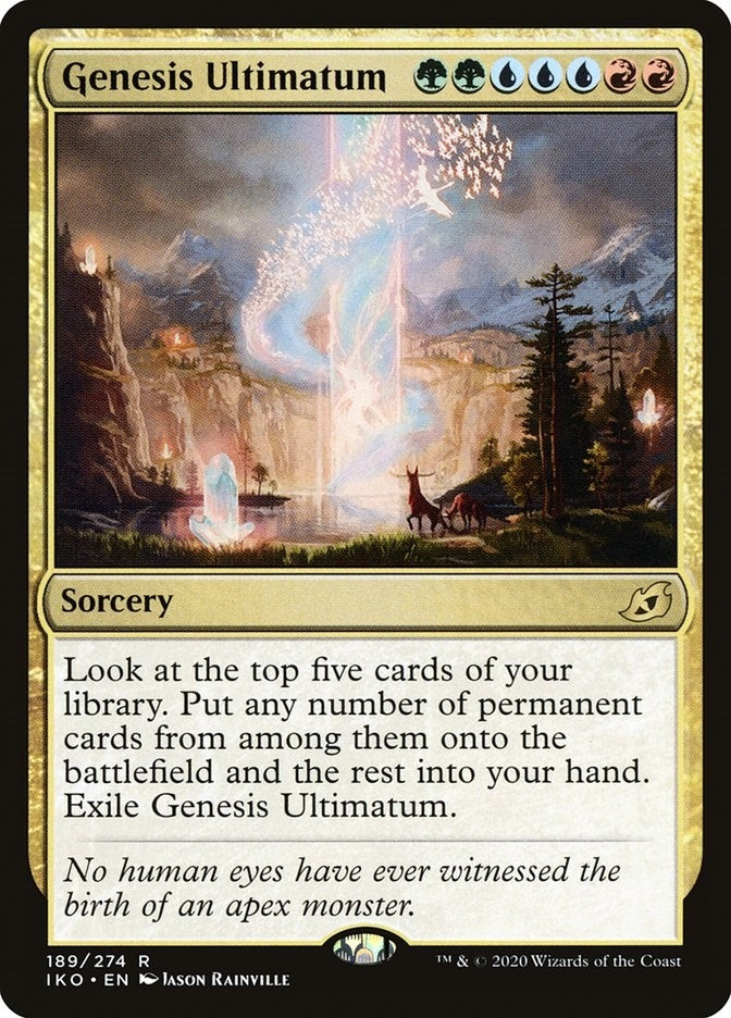 Genesis Ultimatum (189) [IKO] - MTG Single