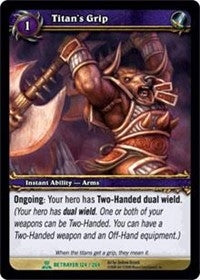 Titan’s Grip - WoW Single