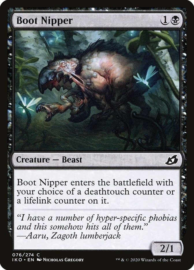 Boot Nipper (76) [IKO] - MTG Single