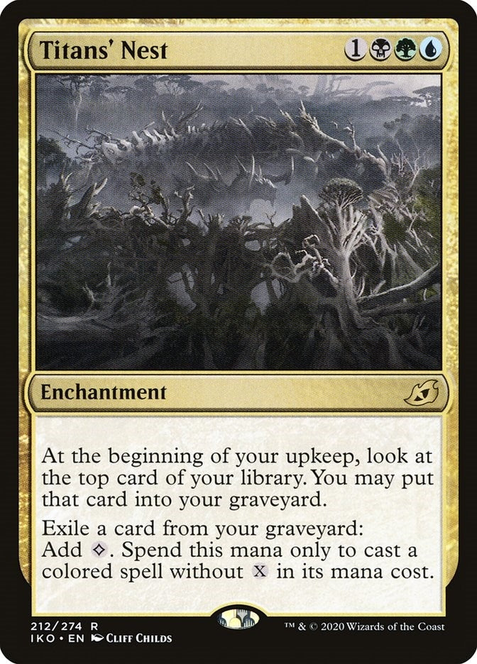 Titans’ Nest (212) [IKO] - MTG Single