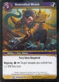 Unbridled Wrath - WoW Single