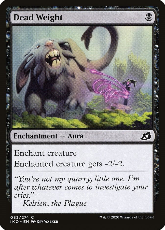 Dead Weight (83) [IKO] - MTG Single