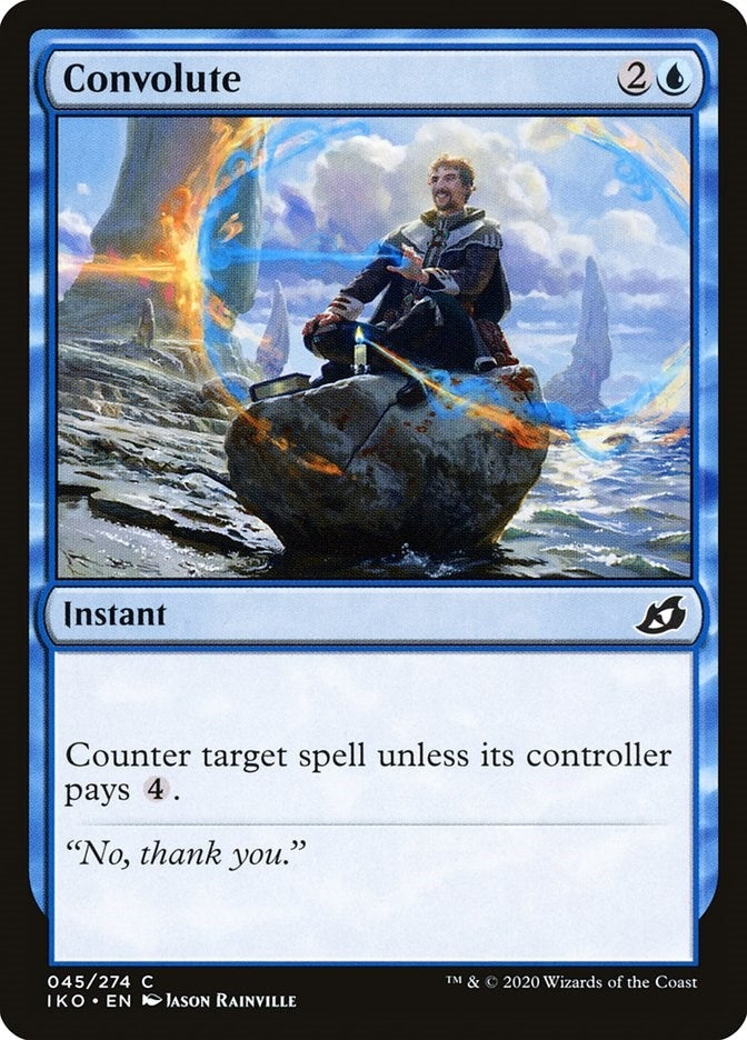 Convolute (45) [IKO] - MTG Single