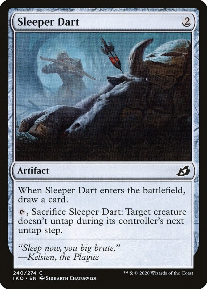 Sleeper Dart (240) [IKO] - MTG Single