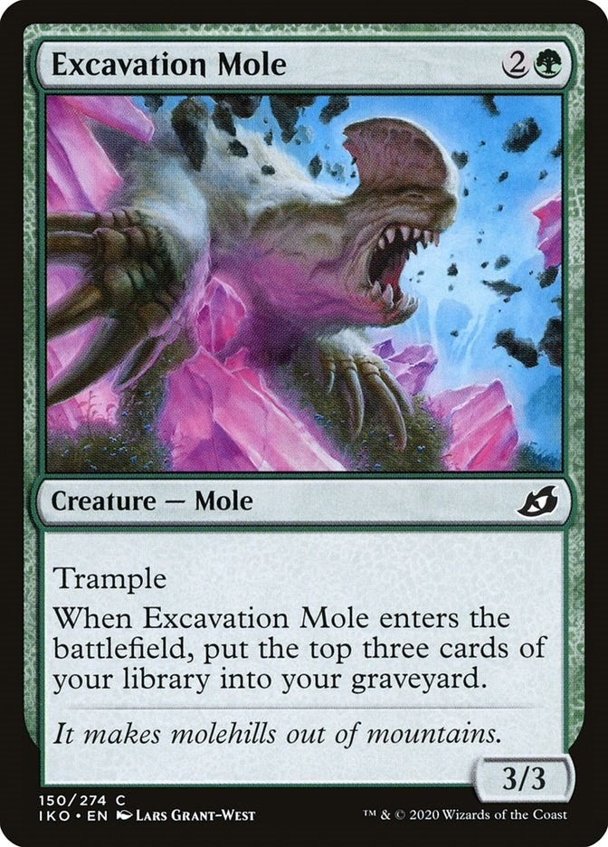 Excavation Mole (150) [IKO] - MTG Single