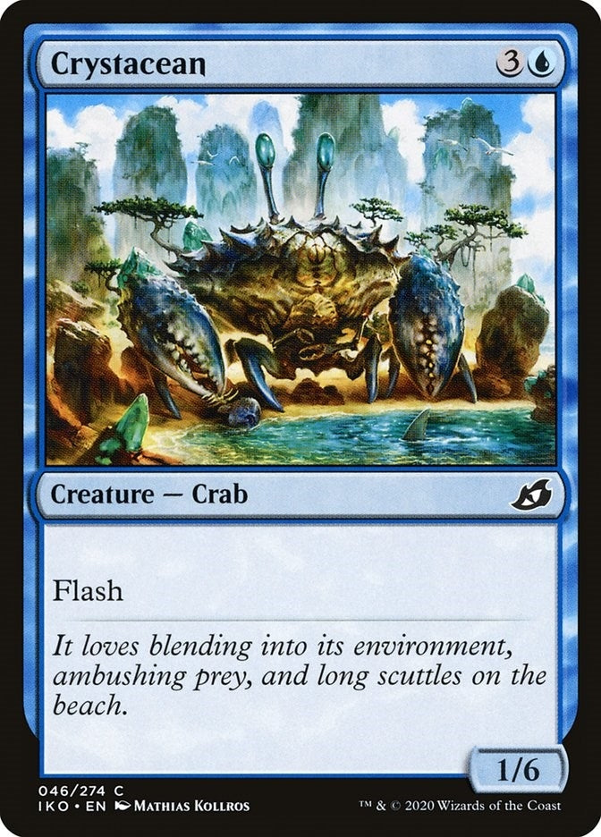 Crystacean (46) [IKO] - MTG Single