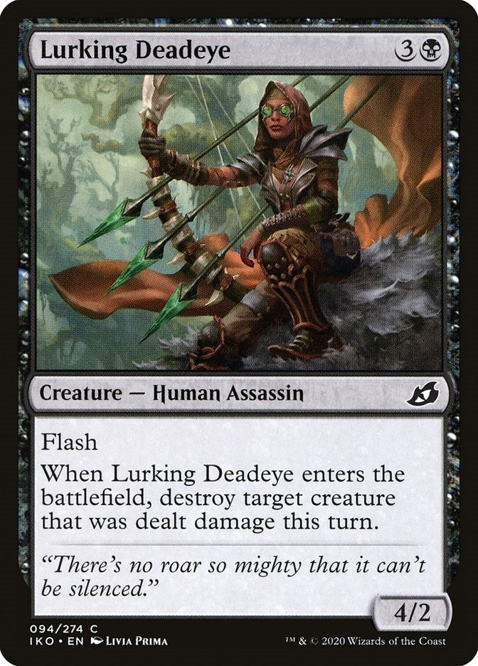 Lurking Deadeye (94) [IKO] - MTG Single