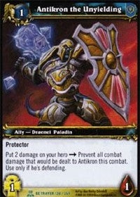 Antikron the Unyielding - WoW Single