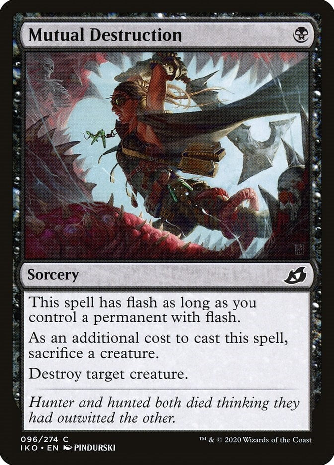 Mutual Destruction (96) [IKO] - MTG Single