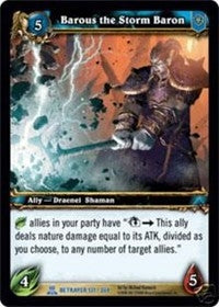 Barous the Storm Baron - WoW Single