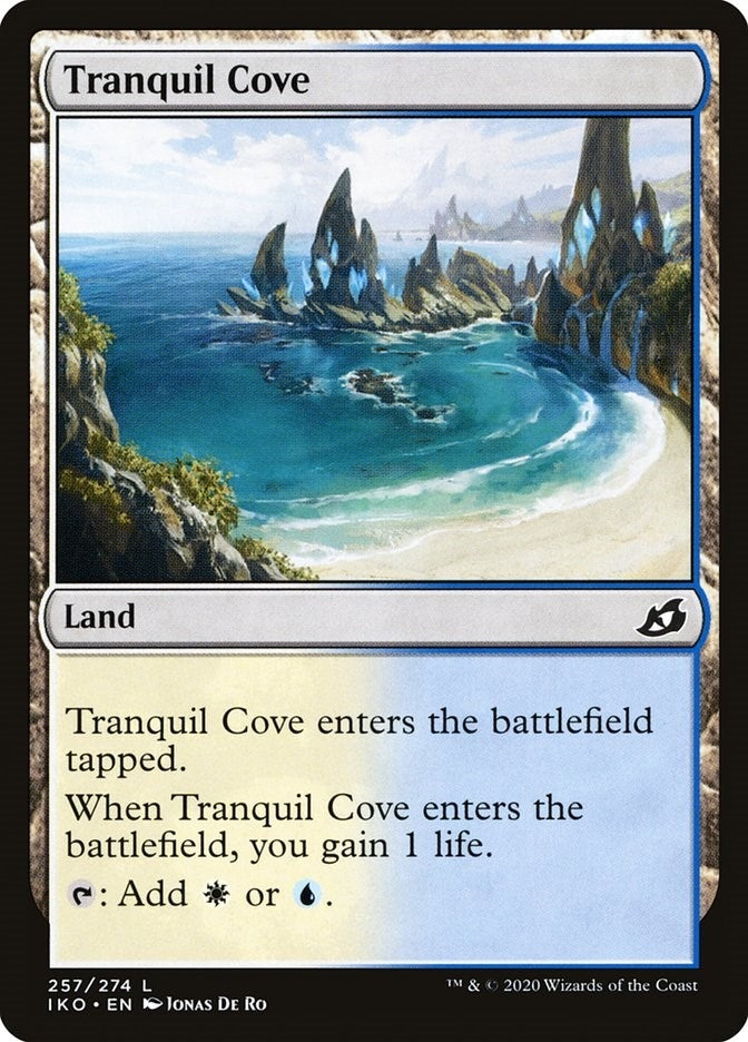 Tranquil Cove (257) [IKO] - MTG Single