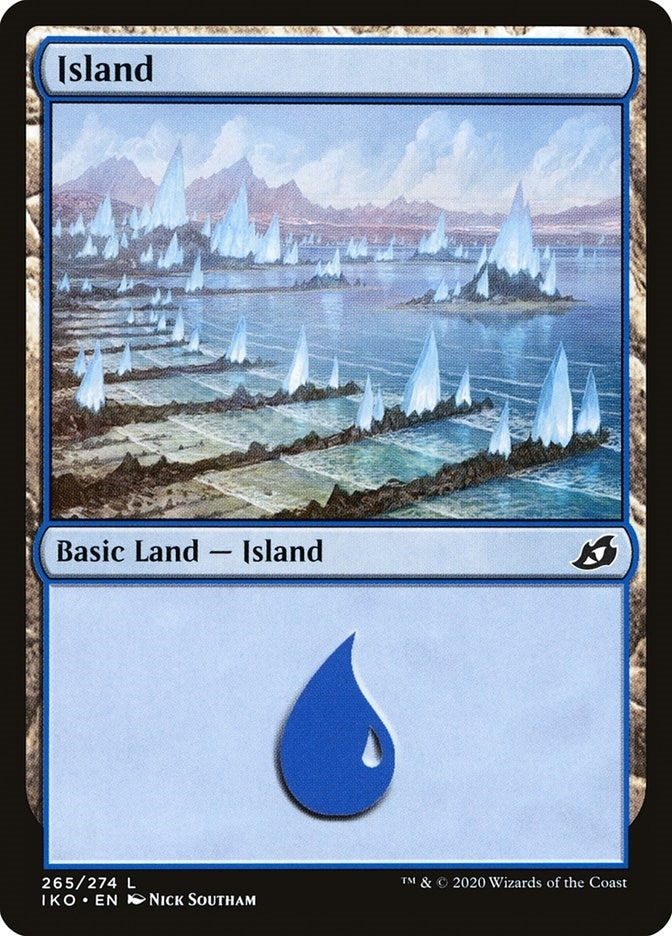 Island (265) (265) [IKO] - MTG Single
