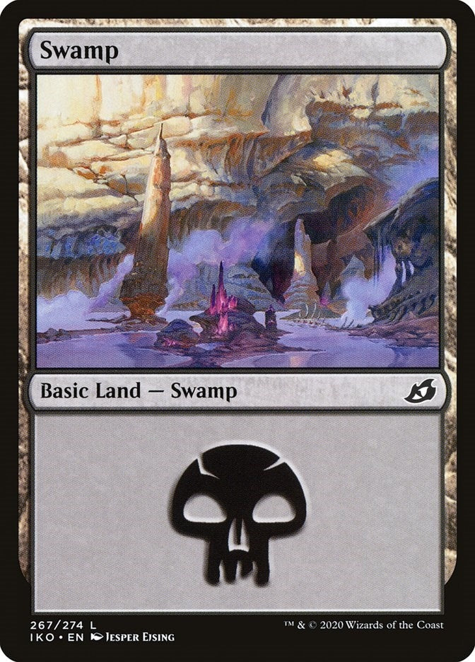 Swamp (267) (267) [IKO] - MTG Single