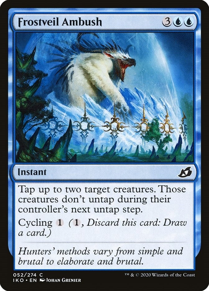 Frostveil Ambush (52) [IKO] - MTG Single