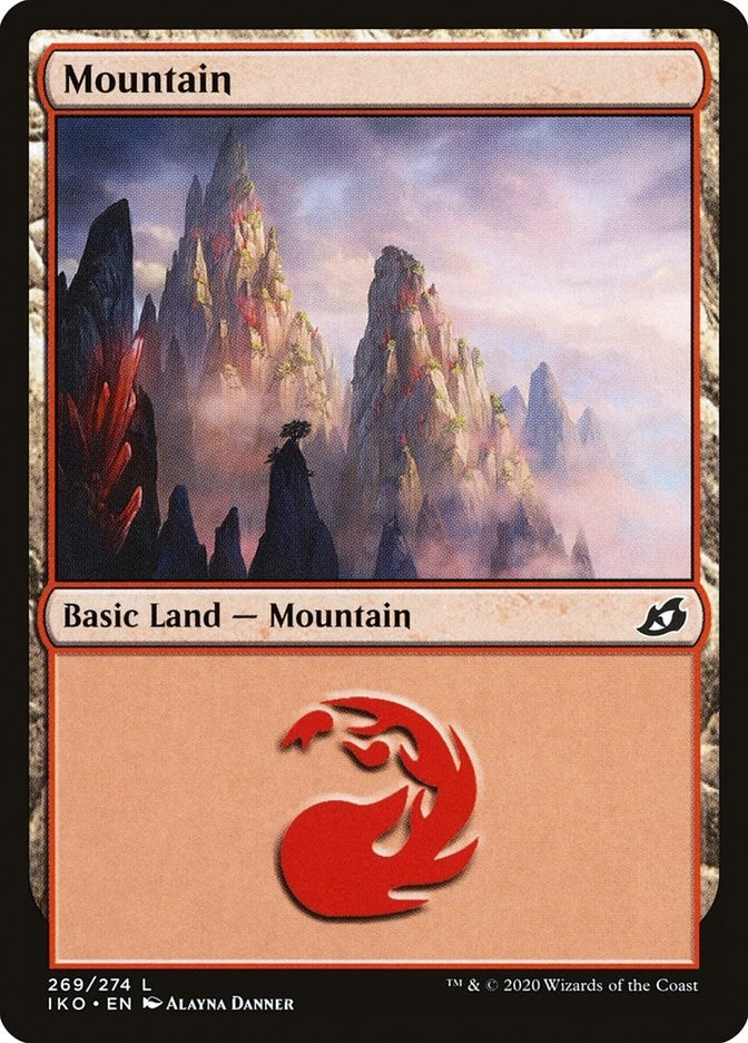 Mountain (269) [IKO] - MTG Single