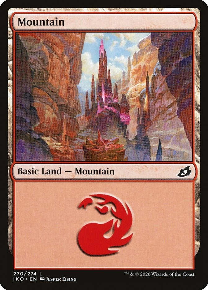 Mountain (270) (270) [IKO] - MTG Single