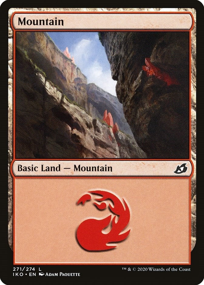 Mountain (271) (271) [IKO] - MTG Single