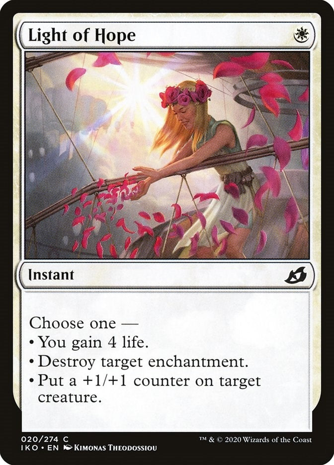 Light of Hope (20) [IKO] - MTG Single