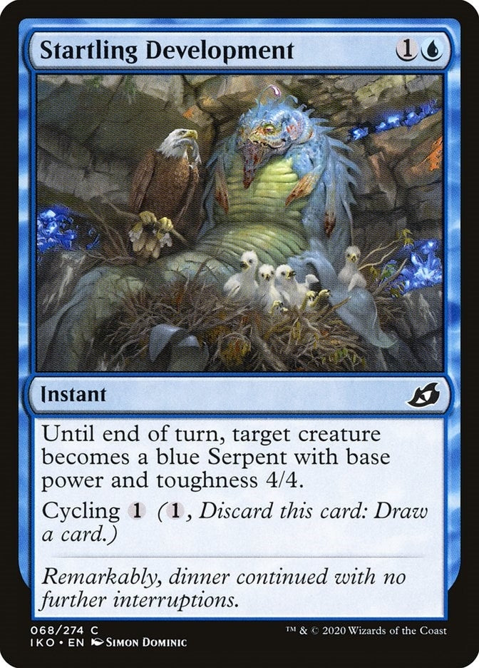 Startling Development (68) [IKO] - MTG Single