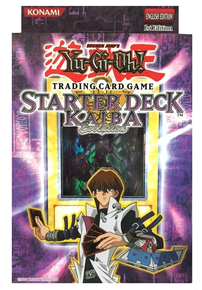 Kaiba Evolution Starter Deck [1st Edition] - YuGiOh Sealed