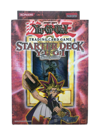 Yugi Evolution Starter Deck [Unlimited Edition] - YuGiOh Sealed
