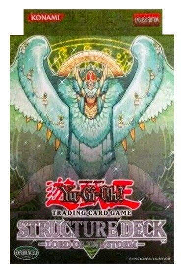 Lord of the Storm Structure Deck [Unlimited Edition] - YuGiOh Sealed
