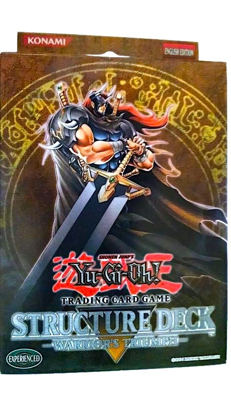 Warrior’s Triumph Structure Deck [Unlimited Edition] - YuGiOh Sealed