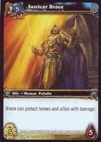 Justicar Brace - WoW Single