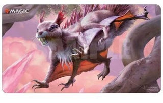 Ikoria: Lair of Behemoths Standard Size Playmat for Magic - Helica Glider - Playmats Sealed