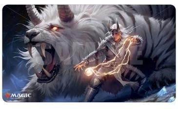 Ikoria: Lair of Behemoths Standard Size Playmat for Magic - Fight as One - Playmats Sealed