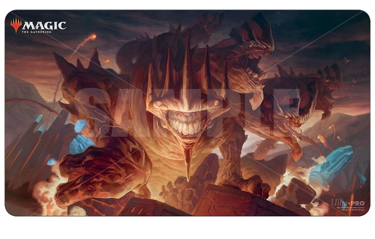 Ikoria: Lair of Behemoths Standard Size Playmat for Magic - Planeswalker Beast - Playmats Sealed