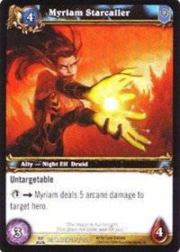 Myriam Starcaller - WoW Single