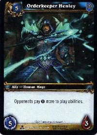 Orderkeeper Henley - WoW Single