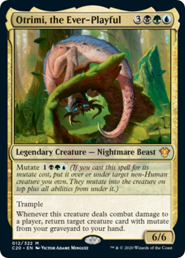 Otrimi the Ever-Playful (Commander 2020) (12) [OVER] - MTG Single