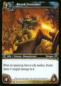 Razak Ironsides - WoW Single