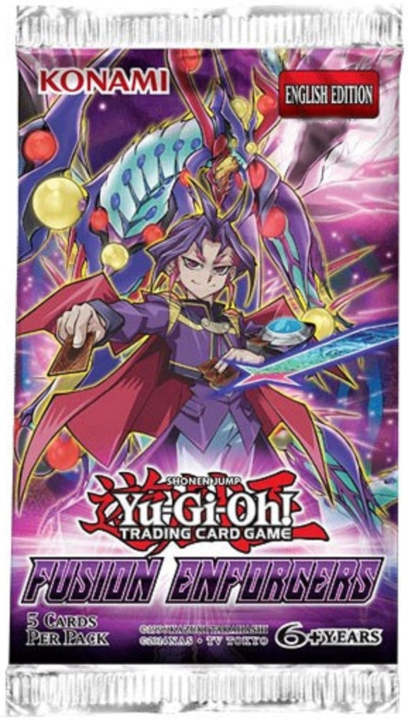 Fusion Enforcers Booster Pack [Unlimited Edition] (FUEN) - YuGiOh Sealed