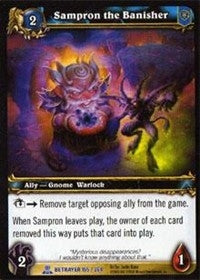 Sampron the Banisher - WoW Single