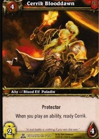 Cerrik Blooddawn - WoW Single
