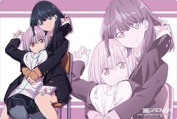 Bushiroad Rubber Mat Collection Vol.568: SSSS.GRIDMAN - Rikka & Akane (568) - Playmats Sealed