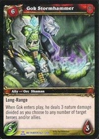 Gok Stormhammer - WoW Single